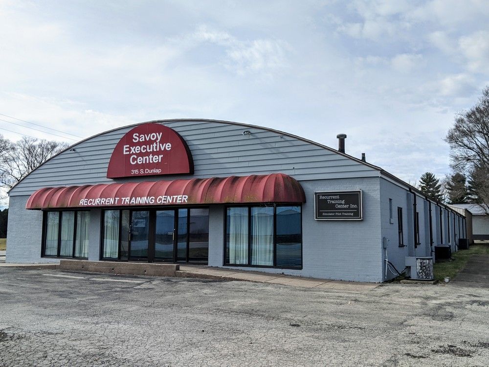 Office / Warehouse: 315 S Dunlap Ave, Savoy, IL 61874
